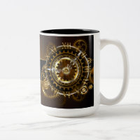 Steampunk clock
