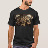 Steampunk-Cockpit T-Shirt (Vorderseite)