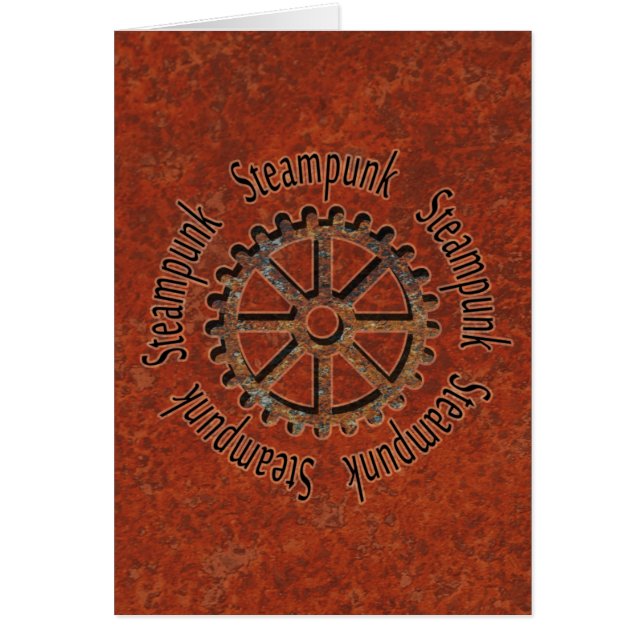 Steampunk Cogwheel (Vorne)