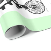 Steampunk Collage #1 durch Artinspired Geschenkpapier (Rolleneckpunkt)