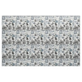 Steampunk Collage #2 - Neuheits-Gewebe Stoff (Fat Quarter (45,7 x 55,9 cm))