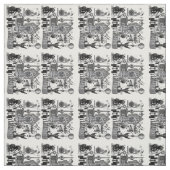 Steampunk Collage #3 - Neuheits-Gewebe Stoff (Muster)