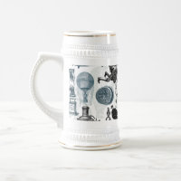 Steampunk Collage Colorized