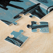 Steampunk Collage Time Traveller Puzzle (Seite)