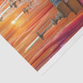 Steampunk Collage von Elsie Lane Seidenpapier (Ausschnitt)