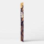 Steampunk Color Gradient Rustikale Lion Case-Mate iPhone Hülle (Rückseite / Rechts)