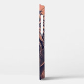 Steampunk Color Gradient Rustikale Lion Case-Mate iPhone Hülle (Rückseite / Links)