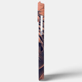 Steampunk Color Gradient Rustikale Lion Case-Mate iPhone Hülle (Rückseite / Links)