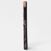 Steampunk Color Gradient Rustikale Lion Case-Mate iPhone Hülle (Hinten/Links)