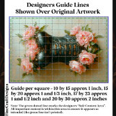 Steampunk Corset & Pink Peonies DF6L Decoupage Seidenpapier