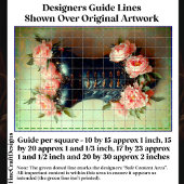 Steampunk Corset & Pink Peonies DF6RF Decoupage Seidenpapier