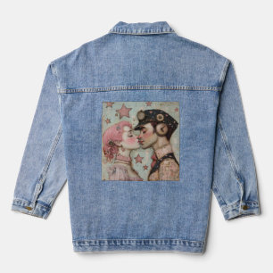 Steampunk Couple Jeansjacke