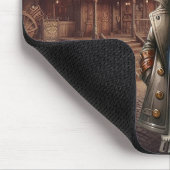 Steampunk Cow Mousepad (Ecke)