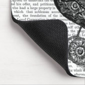 Steampunk Crow 2 Mousepad (Ecke)