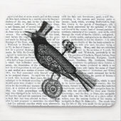 Steampunk Crow 2 Mousepad (Vorne)