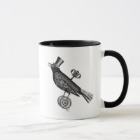 Steampunk Crow 2