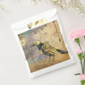 Steampunk Crow Geschenktütchen (Versiegelt)