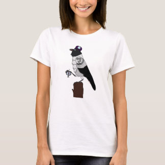 Steampunk Crow T-Shirt