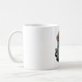 Steampunk-Cthulhu-Monster Kaffeetasse (Links)