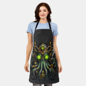 Steampunk-Cthulhu-Monster Schürze (Getragen)