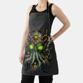 Steampunk-Cthulhu-Monster Schürze (InSitu)