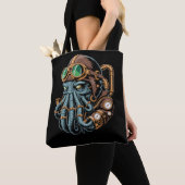Steampunk-Cthulhu-Monster Tasche (Von Nahem)