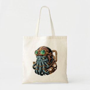 Steampunk-Cthulhu-Monster Tragetasche