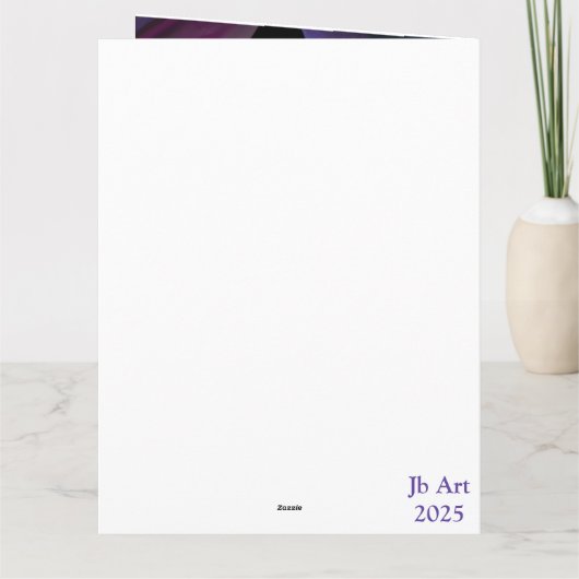 STEAMPUNK-DACKEL KARTE (Rückseite)