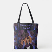 STEAMPUNK-DACKEL TASCHE (Rückseite)