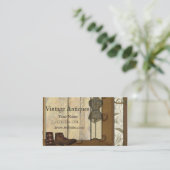 Steampunk Damenschneiderin-Raum Visitenkarte (Stehend Vorderseite)