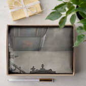 Steampunk-Dampfzug-Decoupage-Tissue-Papier Seidenpapier (Geschenk)