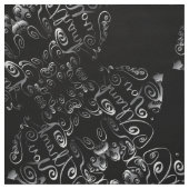 Steampunk "Danke" Motorhörer Stoff (Muster)