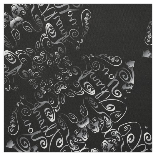 Steampunk "Danke" Motorhörer Stoff (Muster)