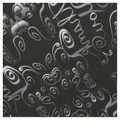 Steampunk "Danke" Motorhörer Stoff (Nahaufnahme)