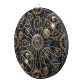 Steampunk-Dartscheibe Dartscheibe (Vorderseite rechts)