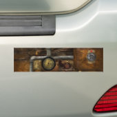 Steampunk - das Gerät Autoaufkleber (Auf Auto)