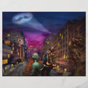 Steampunk - Das große Mustachio Flyer