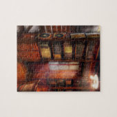 Steampunk - Das halbprivate Studierzimmer Puzzle (Horizontal)