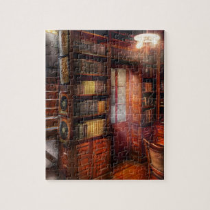 Steampunk - Das halbprivate Studierzimmer Puzzle