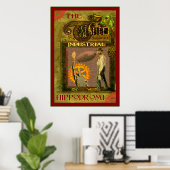 SteamPunk ~ Das industrielle Hippoo Poster (Heimbüro)