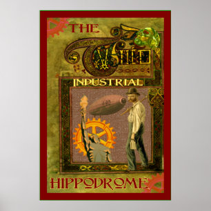 SteamPunk ~ Das industrielle Hippoo Poster