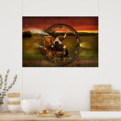 Steampunk - Das Monrad des Herrn Poster (Küche)