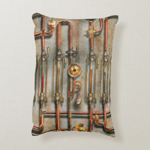 Steampunk - Das Schmierkrümmer Dekokissen