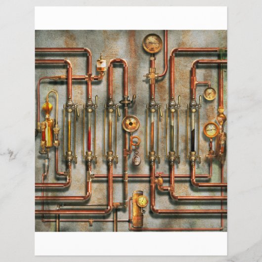 Steampunk - Das Schmierkrümmer Flyer (Vorne)