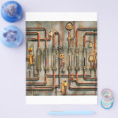 Steampunk - Das Schmierkrümmer Flyer (Einzeln)