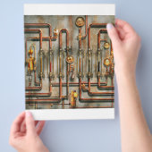 Steampunk - Das Schmierkrümmer Flyer (Hand)