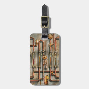 Steampunk - Das Schmierkrümmer Gepäckanhänger