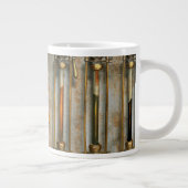 Steampunk - Das Schmierkrümmer Jumbo-Tasse (Rechts)