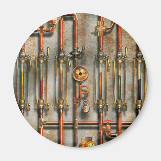 Steampunk - Das Schmierkrümmer Magnet