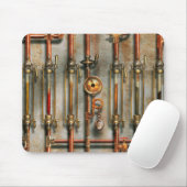 Steampunk - Das Schmierkrümmer Mousepad (Mit Mouse)